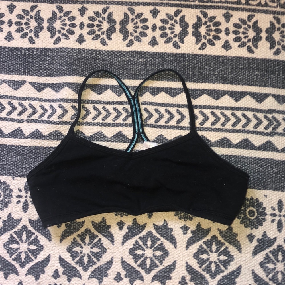 Size 12 Girls Black Ivivva Sports Bra